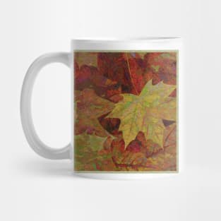 Maple Leaves Mug